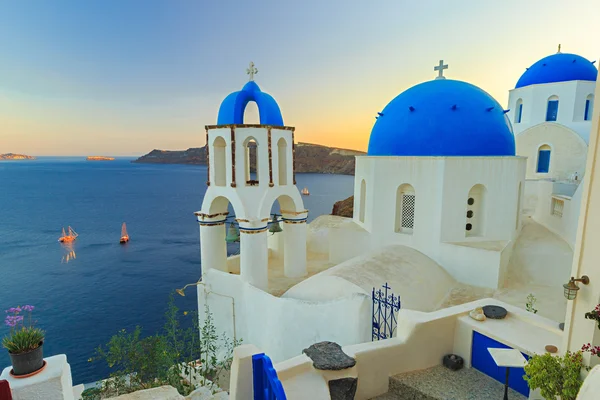 Santorini Grekland — Stockfoto