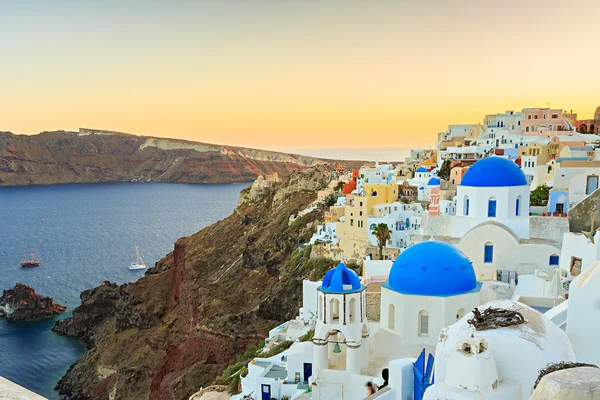 Santorini Grekland — Stockfoto