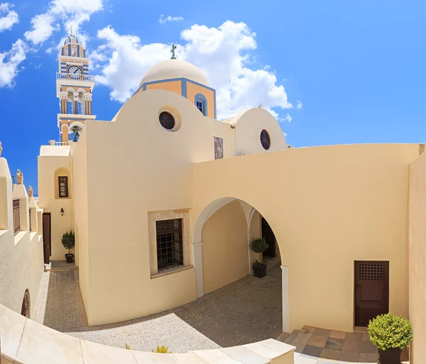 Santorini Griekenland — Stockfoto