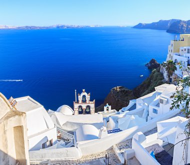 Yunanistan santorini
