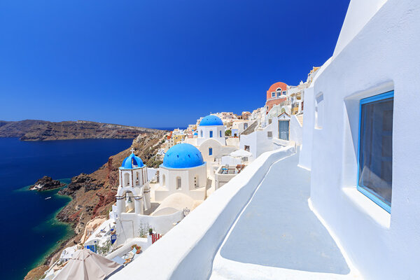 Santorini island