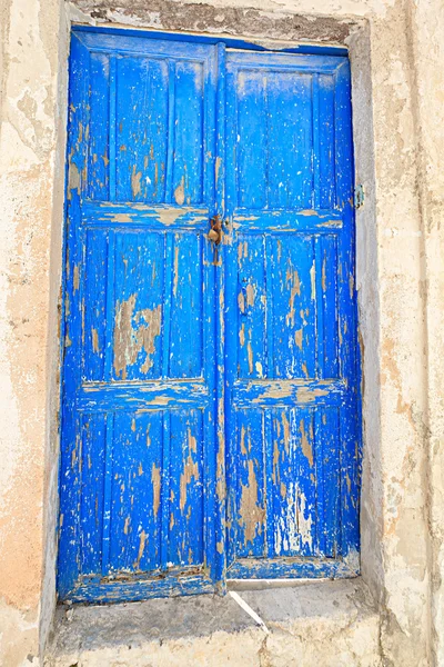 Santorini eiland — Stockfoto