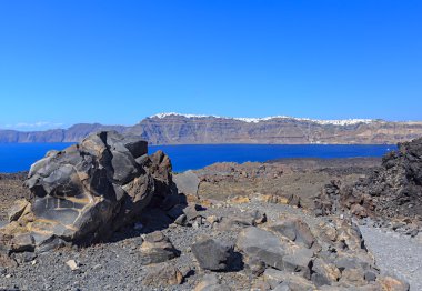 Santorini, Yunanistan