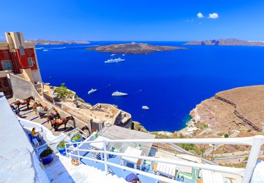 Santorini, Yunanistan