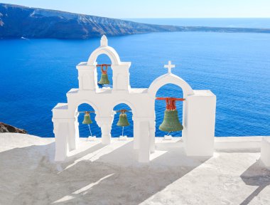 Santorini.