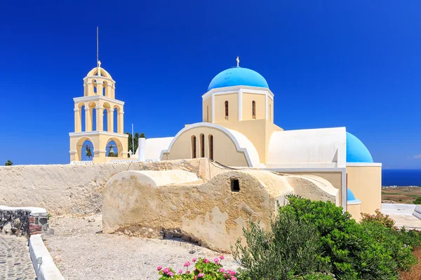 Santorini Grekland — Stockfoto