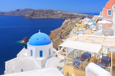 Yunanistan santorini