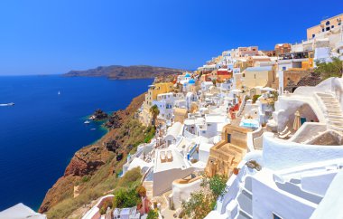 santorini Adası