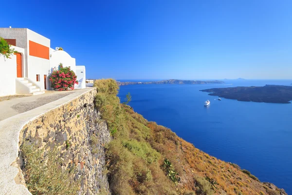 Insel Santorini — Stockfoto