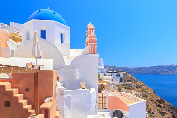 Eiland van santorini — Stockfoto