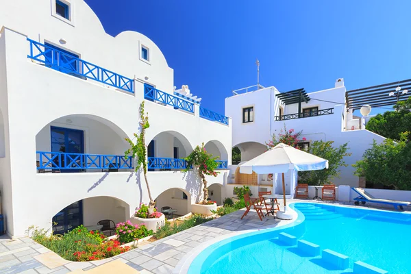 Den grekiska ön Santorini — Stockfoto