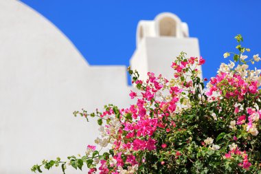 Yunan Santorini adası