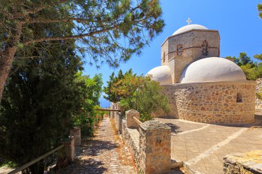 Yunan Santorini adası