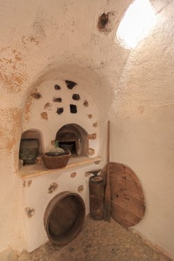 Yunan Santorini adası