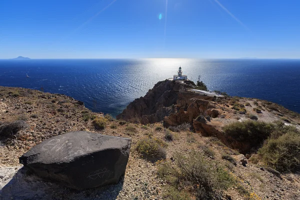Den grekiska ön Santorini — Stockfoto