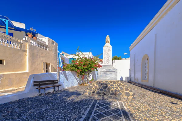 Den grekiska ön Santorini — Stockfoto