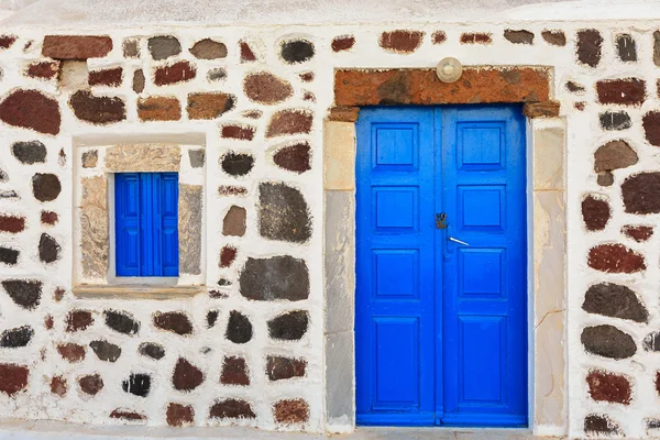 L'isola greca di santorini Immagine Stock