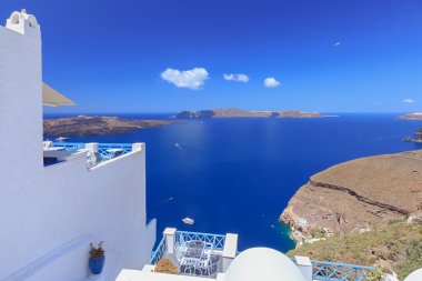 Yunan Santorini adası