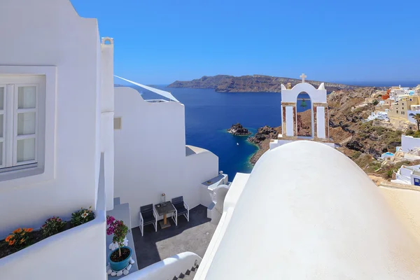 La isla griega de santorini — Foto de Stock