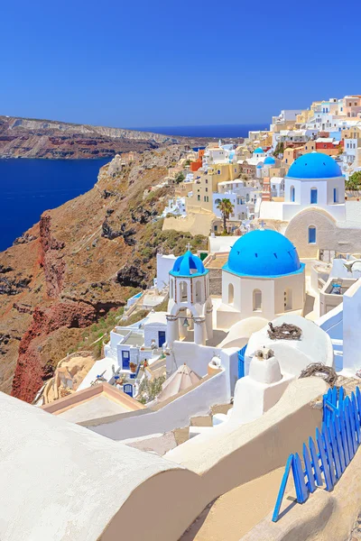 Den grekiska ön Santorini — Stockfoto