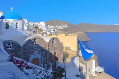 Yunanistan 'daki Santorini Adası