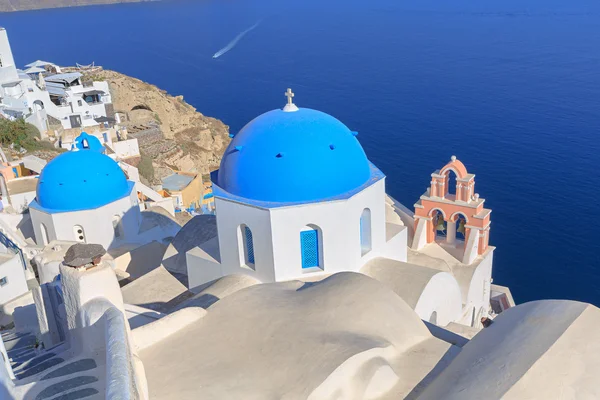 Santorini isla en Grecia — Foto de Stock