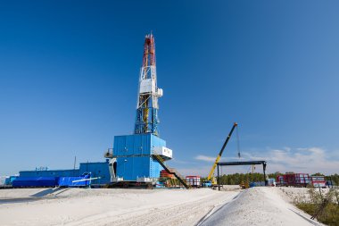 petrol ve gaz üretimi