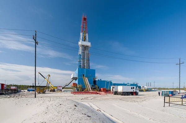 Öl- und Gasförderung — Stockfoto