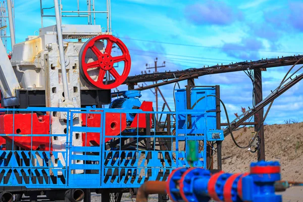 Petrol ve gaz üretimi — Stok fotoğraf