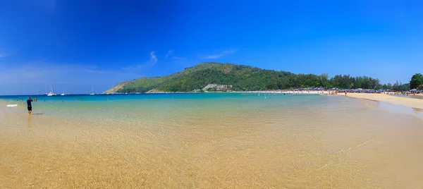 Phuket Beach på ön i Thailand — Stockfoto