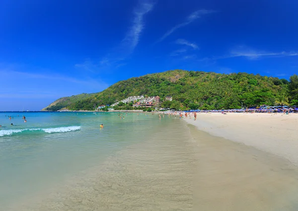 Adanın Tayland Phuket sahilde