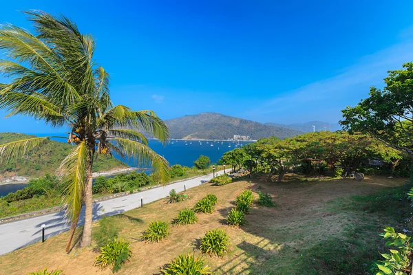 Island in Thailand viewpoint — Stock Photo, Image