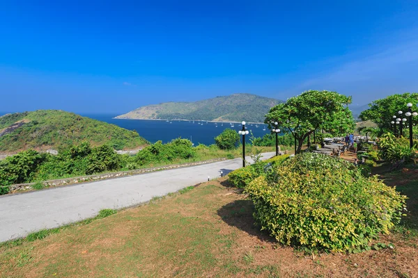 Island in Thailand viewpoint — Stock Photo, Image