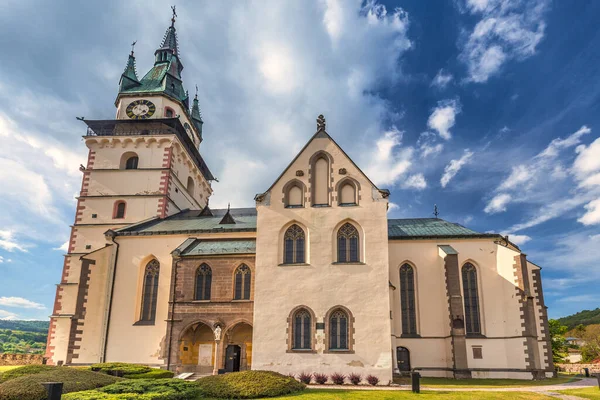 Castillo Ciudad Kremnica Importante Ciudad Minera Medieval Eslovaquia Europa — Foto de Stock