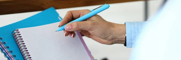 Female hands with manicure — Stock Photo, Image