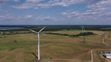 Elektriğin rüzgar türbinleri