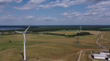 Elektriğin rüzgar türbinleri