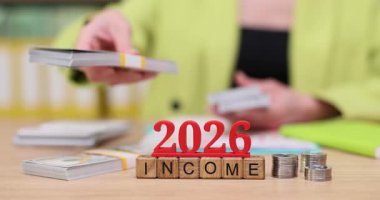 Eller 2026 yılı için para ve madeni para yığınlarını, sergilenen finansal planlama yöntemlerini düzenler. Finansal hedeflere ulaşmak için bütçe belirleme ve gelirin artırılması üzerinde duruluyor.