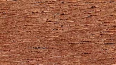 Çeşitli ahşap taşlar ve tekstil malzemeleri kolajın üst görüntüsünü oluşturur. İnşaat ve iç mimari için yüzeyler farklı dokular gösteriyor