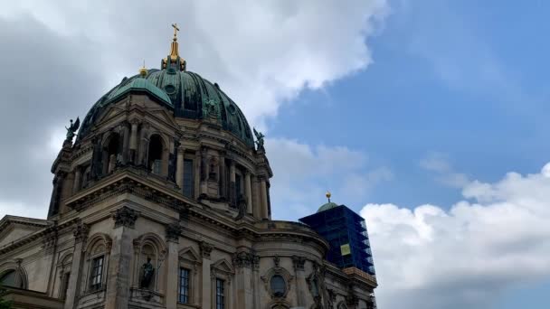 Berliner dom — Stock video