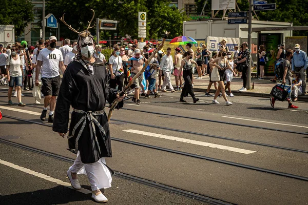 Berlin Germany Juli 2021 Christopher Street Day — Stock Photo, Image