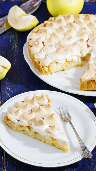 Tarta de manzana —  Fotos de Stock