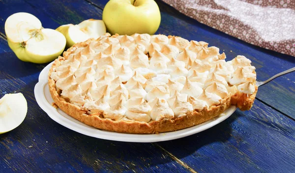 Tarta de manzana —  Fotos de Stock