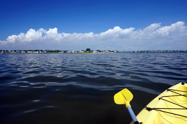 Kayak Baldwin Bay Cerca Freeport Long Island — Foto de Stock