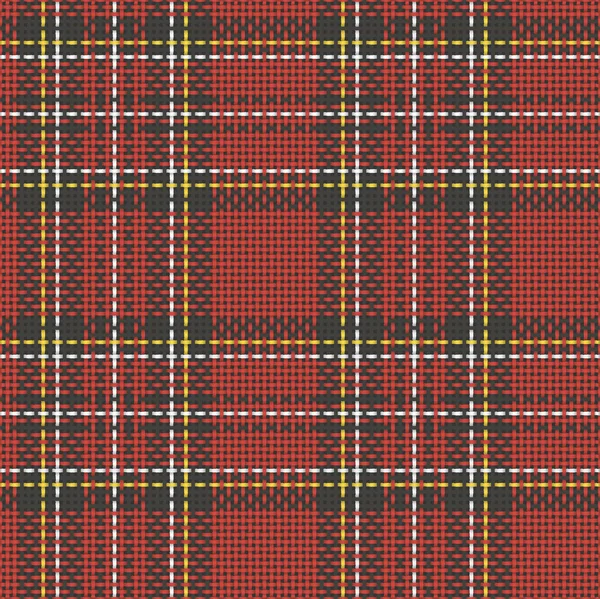 Seamless  scottish squared cloth background