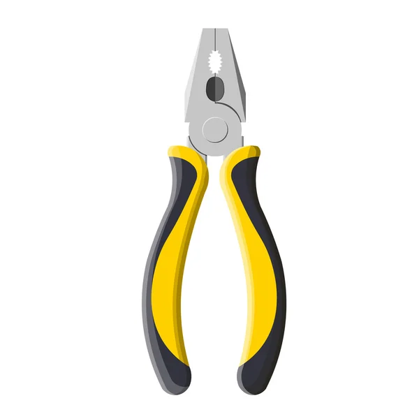 Pliers, vector illustration — Stock Vector