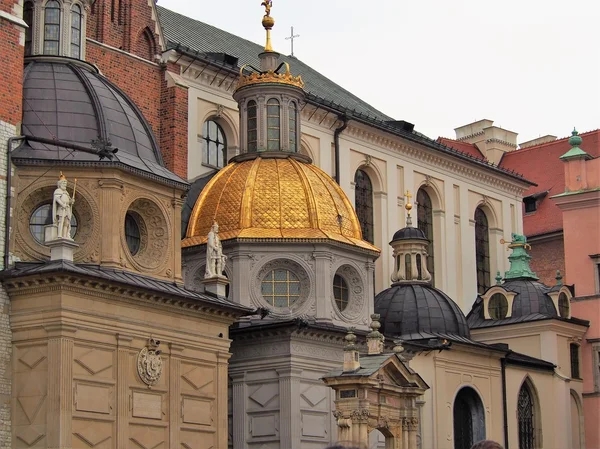 Zamek Królewski na Wawelu, Kraków — Zdjęcie stockowe