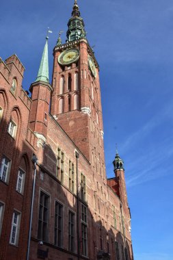 Polonya 'nın deniz kenti Gdask' a yaz gezisi.