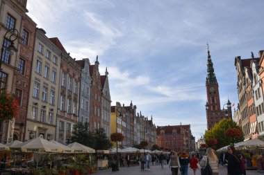 Polonya 'nın deniz kenti Gdask' a yaz gezisi.