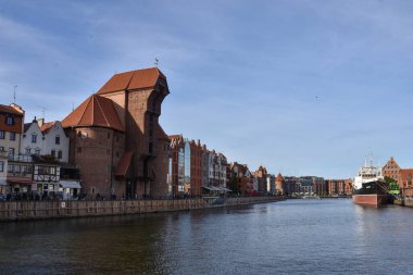 Polonya 'nın deniz kenti Gdask' a yaz gezisi.